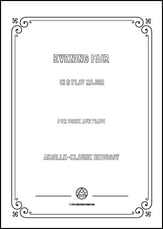 Evening Fair in D flat Major Vocal Solo & Collections sheet music cover